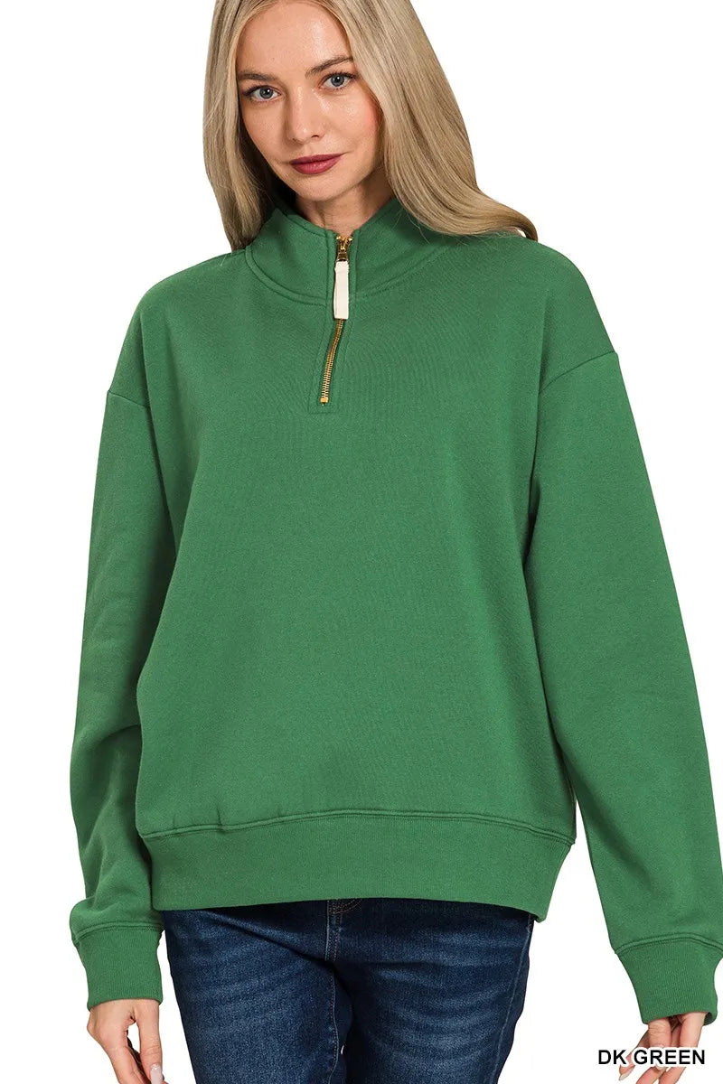 Half-Zip Fleece
